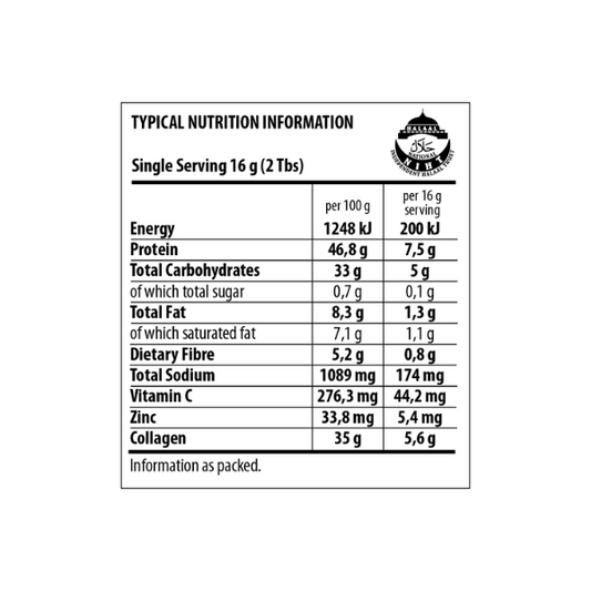 Multi Collagen Radiance - Chocolate