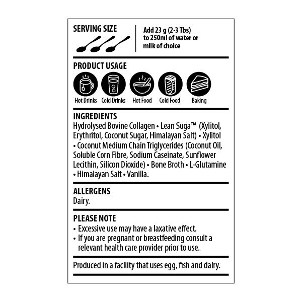 Lean Shake - Vanilla - 450g