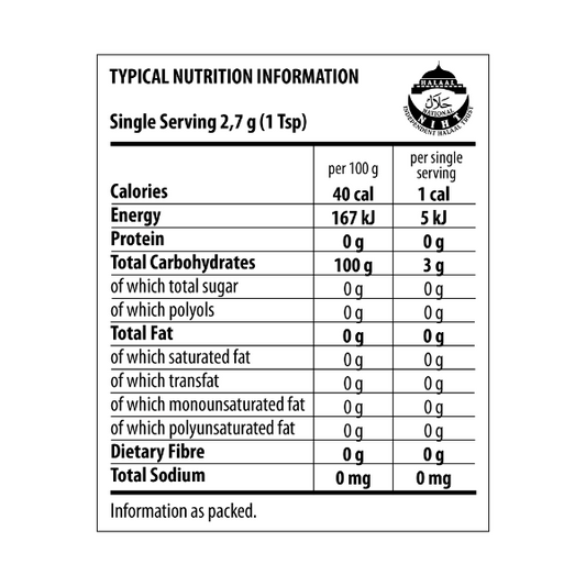 Allulose (Sugar Alternative)