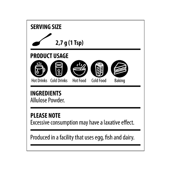 Allulose (Sugar Alternative)