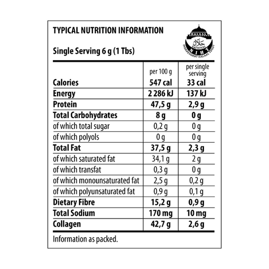 Bovine Collagen Coffee Creamer