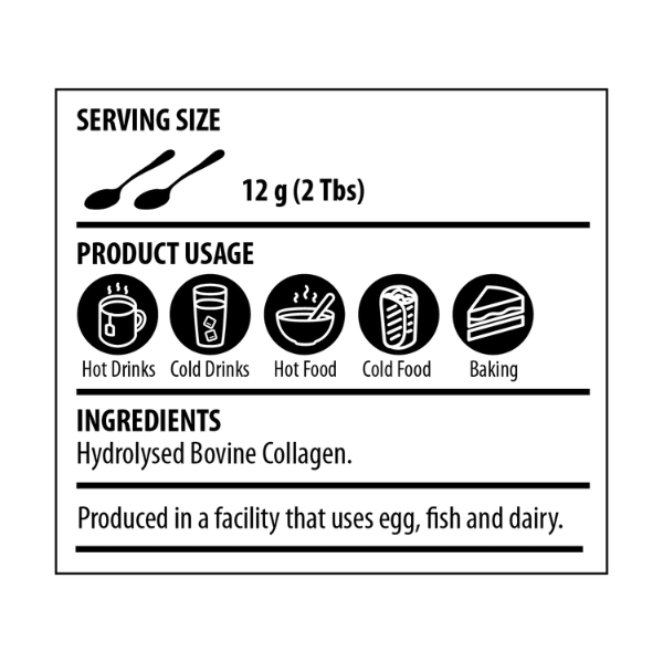 Bovine Collagen Powder - Type I and III