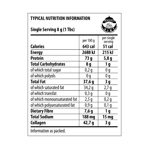 Multi Collagen Coffee Creamer