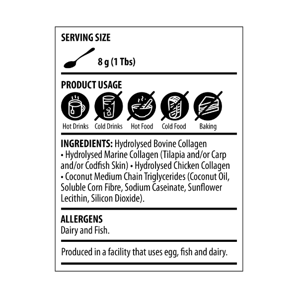 Multi Collagen Coffee Creamer