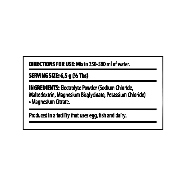 Electrolyte Powder