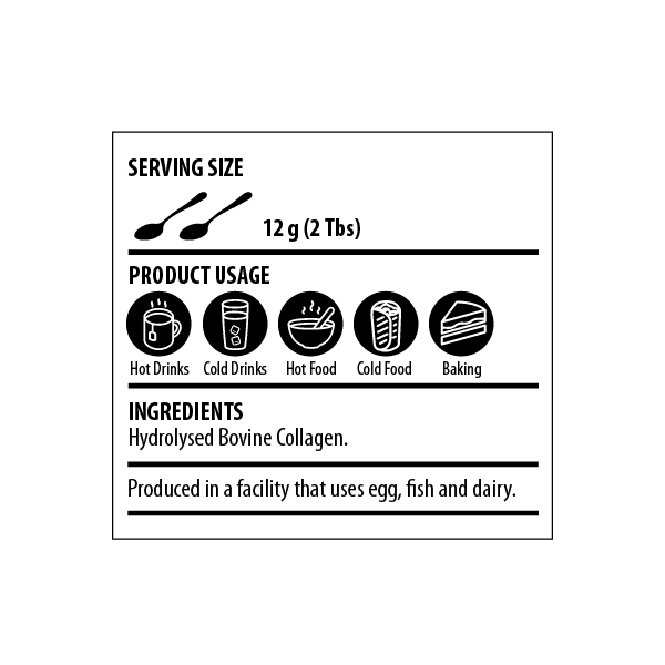Bovine Collagen Granules - Type I and III