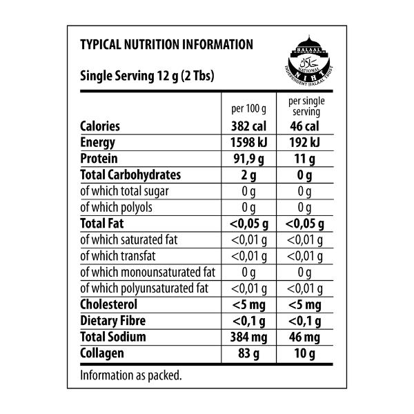 Bovine Collagen Granules - Type I and III