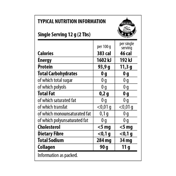 Multi Collagen Granules - Type I, II and III