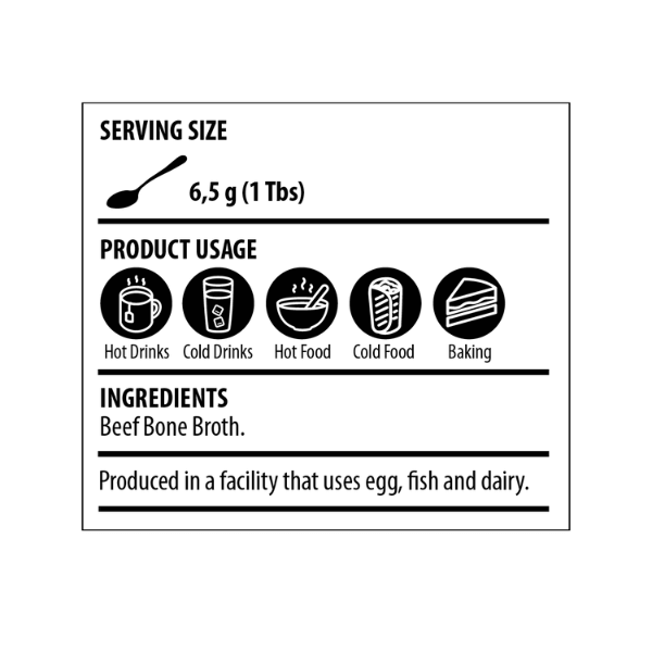 Bone Broth - Instant Dissolving
