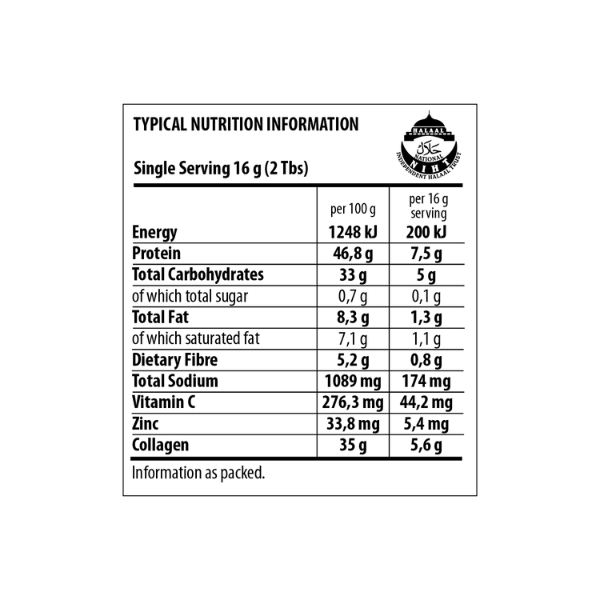 Multi Collagen Radiance - Chocolate