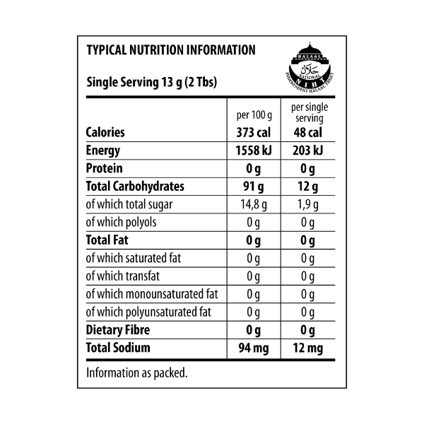 Organic Coconut Water Powder - 200g Pouch