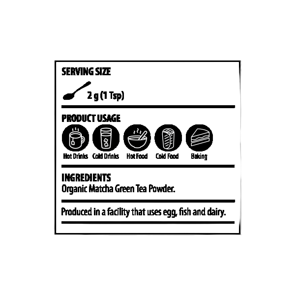 Organic Matcha Powder