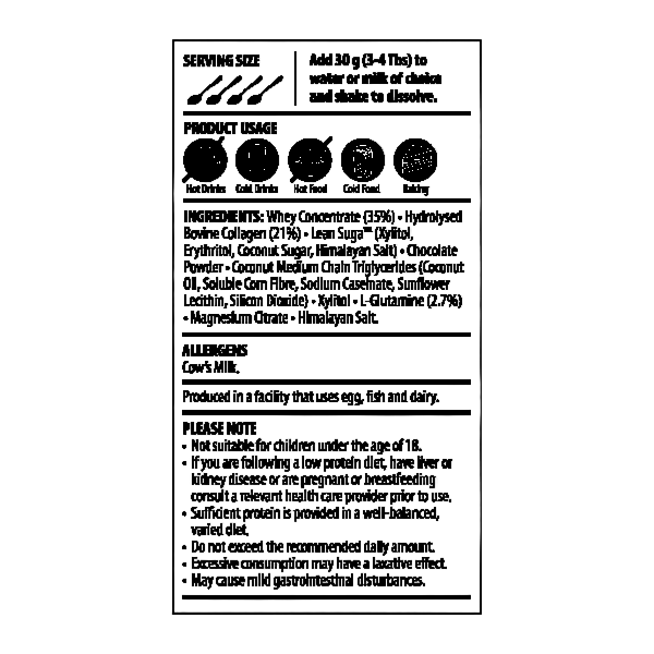 Sports Protein Shake - Chocolate